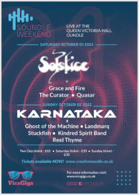 Poster for Soundle Weekend 2022